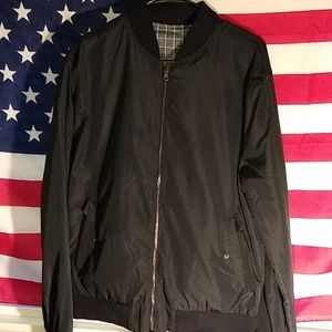 1917 men's ZIP up performance jacket..size large